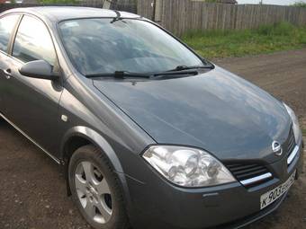 2005 Nissan Primera Pictures