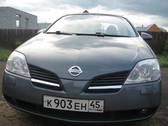 2005 Nissan Primera Pics