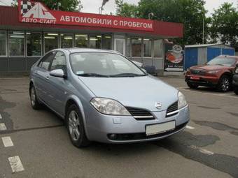 2005 Nissan Primera Pictures