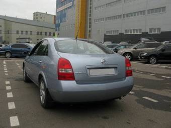 2005 Nissan Primera Pics