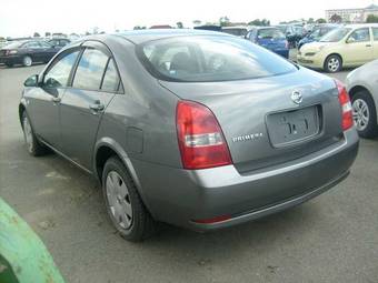 2005 Nissan Primera Pictures