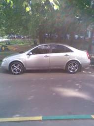 2005 Nissan Primera Photos