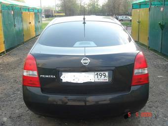 2005 Nissan Primera Pictures
