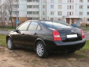 2005 Nissan Primera Images