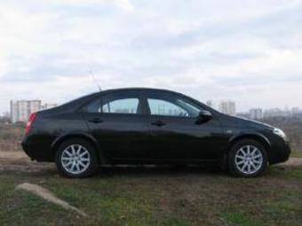 2005 Nissan Primera Pictures