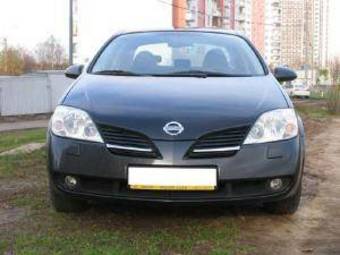 2005 Nissan Primera Pictures