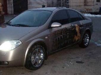 2005 Nissan Primera Pictures
