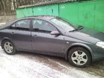 2005 Nissan Primera Pictures