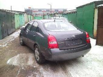 2005 Nissan Primera Photos
