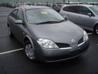 2005 Nissan Primera Wallpapers