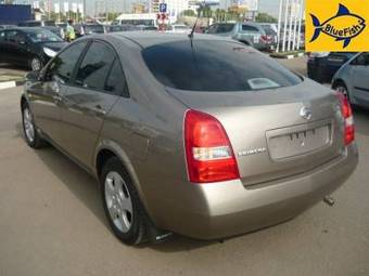 2005 Nissan Primera Pictures