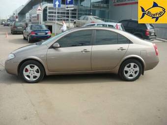 2005 Nissan Primera Photos