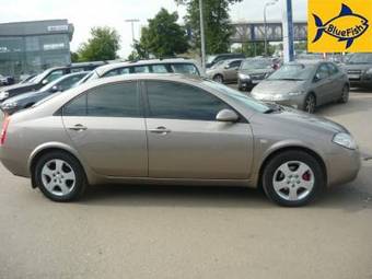 2005 Nissan Primera Photos