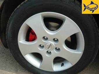 2005 Nissan Primera Pictures