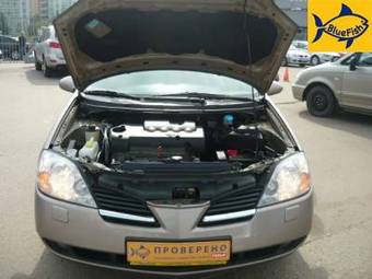 2005 Nissan Primera Photos