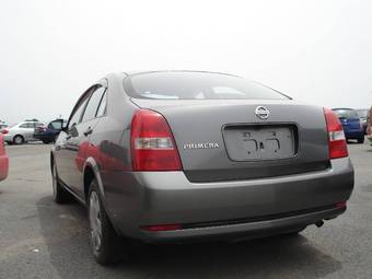 2005 Nissan Primera Photos