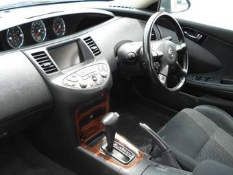 2005 Nissan Primera Pictures