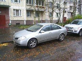 2005 Nissan Primera Pictures