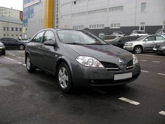 2005 Nissan Primera Pictures