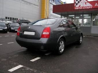 2005 Nissan Primera Pictures