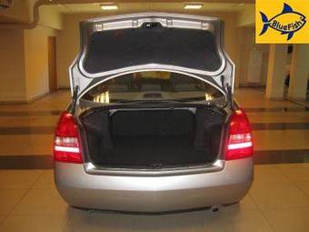 2005 Nissan Primera Pictures