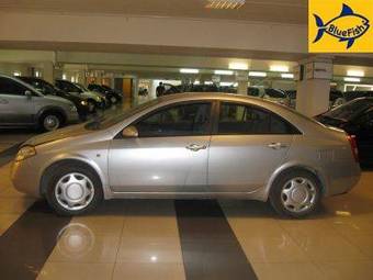 2005 Nissan Primera Wallpapers