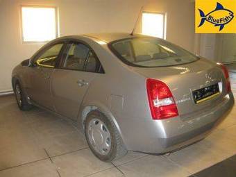 2005 Nissan Primera Images