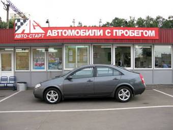 2005 Nissan Primera For Sale
