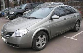 2005 Nissan Primera Pics
