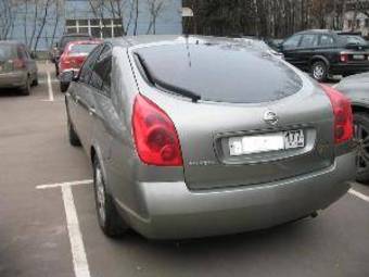 2005 Nissan Primera Pictures
