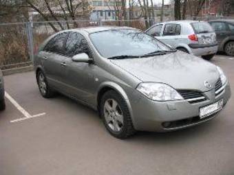2005 Nissan Primera Pictures