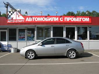 2005 Nissan Primera Photos