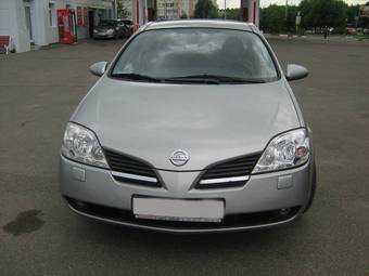 2005 Nissan Primera Pictures