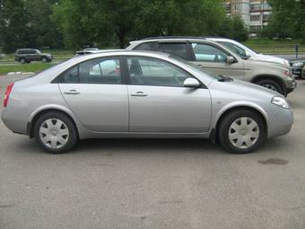 2005 Nissan Primera Pictures