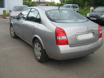 2005 Nissan Primera Photos