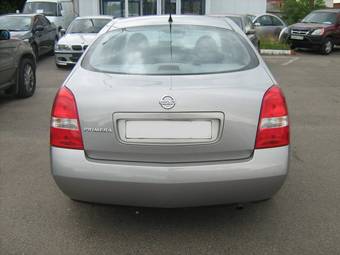 2005 Nissan Primera For Sale