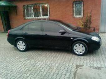 2005 Nissan Primera Pictures
