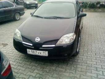 2005 Nissan Primera Photos