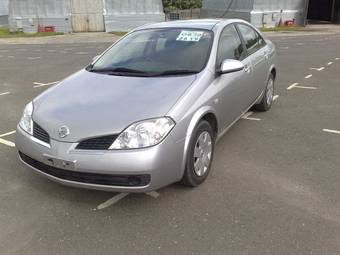 2005 Nissan Primera Photos