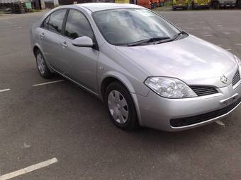 2005 Nissan Primera Wallpapers