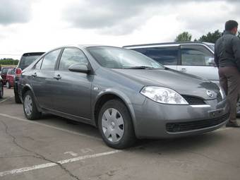 2005 Nissan Primera Photos