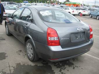 2005 Nissan Primera Pictures