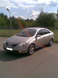 2005 Nissan Primera Pictures