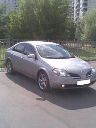 2005 Nissan Primera Pictures