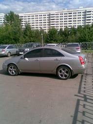 2005 Nissan Primera Photos