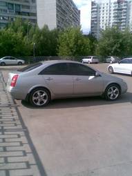 2005 Nissan Primera Photos
