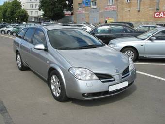 2005 Nissan Primera Pictures