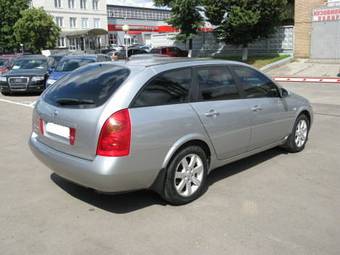 2005 Nissan Primera Pics