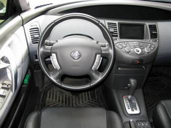 2005 Nissan Primera Pictures