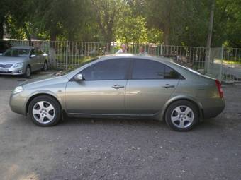 2005 Nissan Primera Pictures